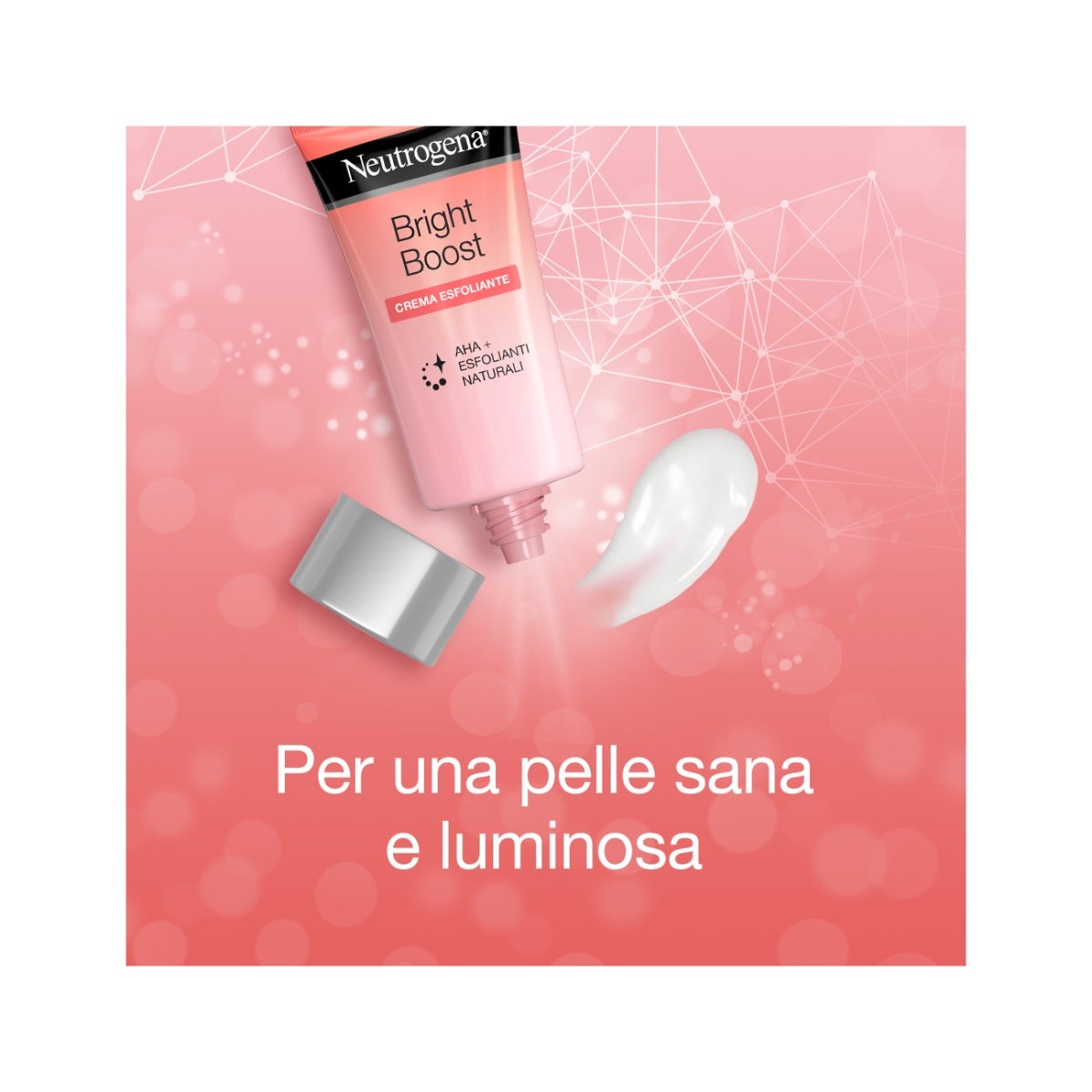 Neutrogena Bright Boost Crema Exfoliante Facial 75 ml