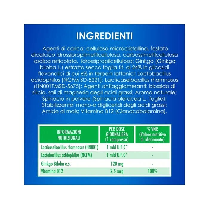 Enterogermina Active Age Suplemento Probiótico (Fermentos Lácticos) Flora Intestinal, Antioxidante, Cansancio 28 comprimidos-10