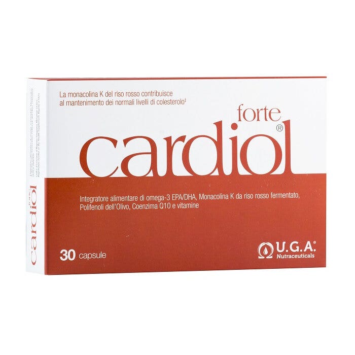 Cardiol Forte 30 cápsulas: beneficios para el corazón y la salud