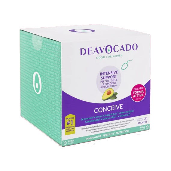 Deavocado Conceive 30 Sobres-2