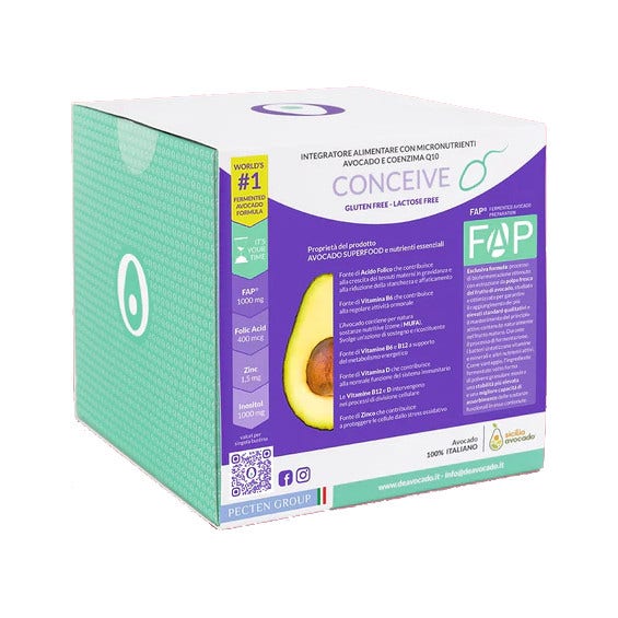 Deavocado Conceive 30 Sobres-5