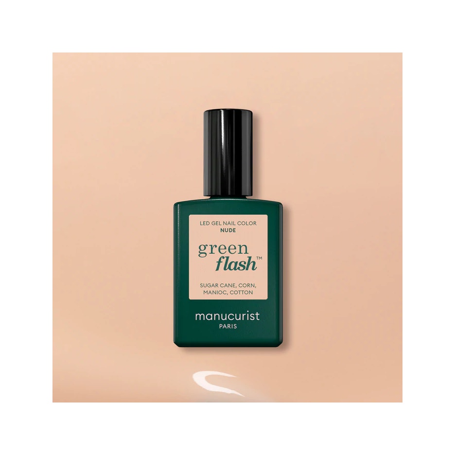 Manucurist Green Flash Smalto Semipermanente Nude 15ml