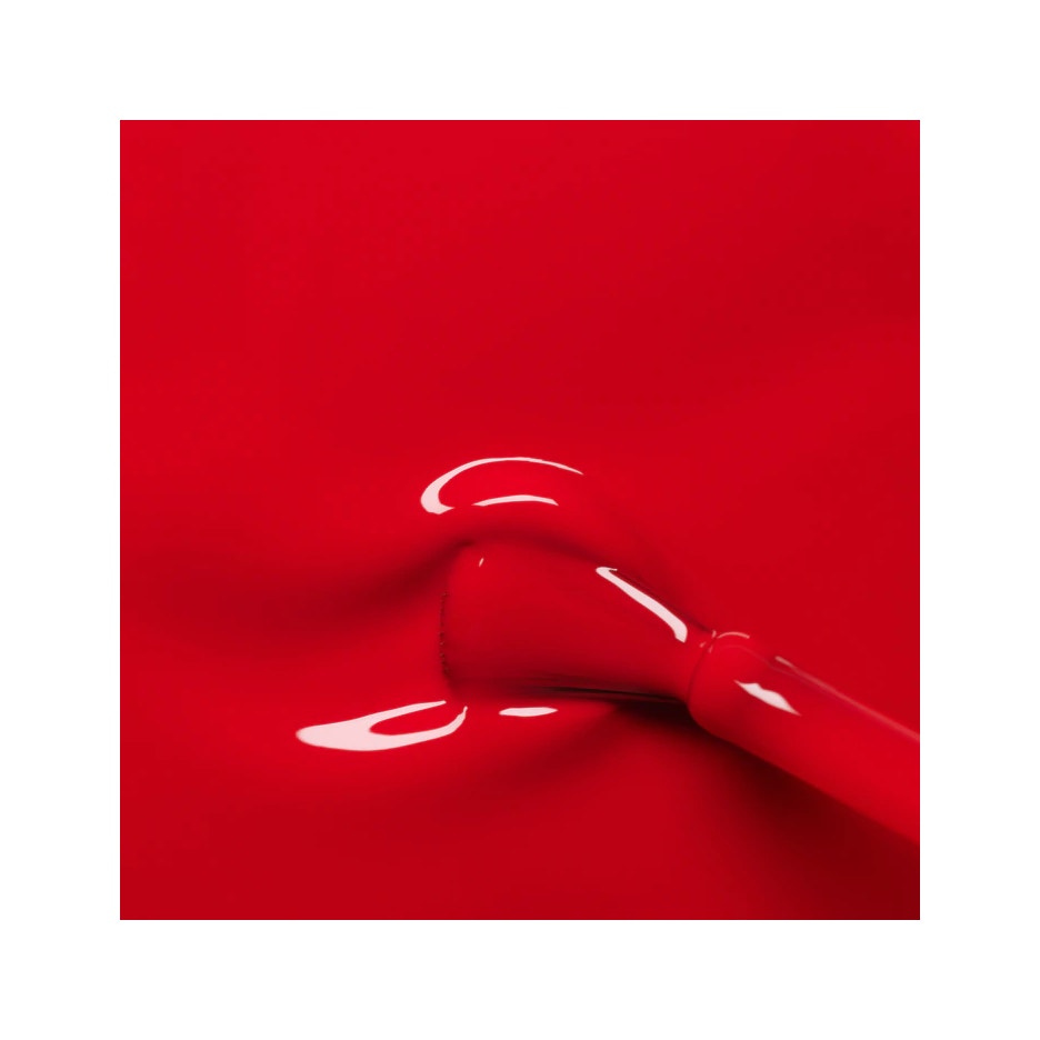 Manucurist Green Flash Smalto Semipermanente Poppy Red 15ml