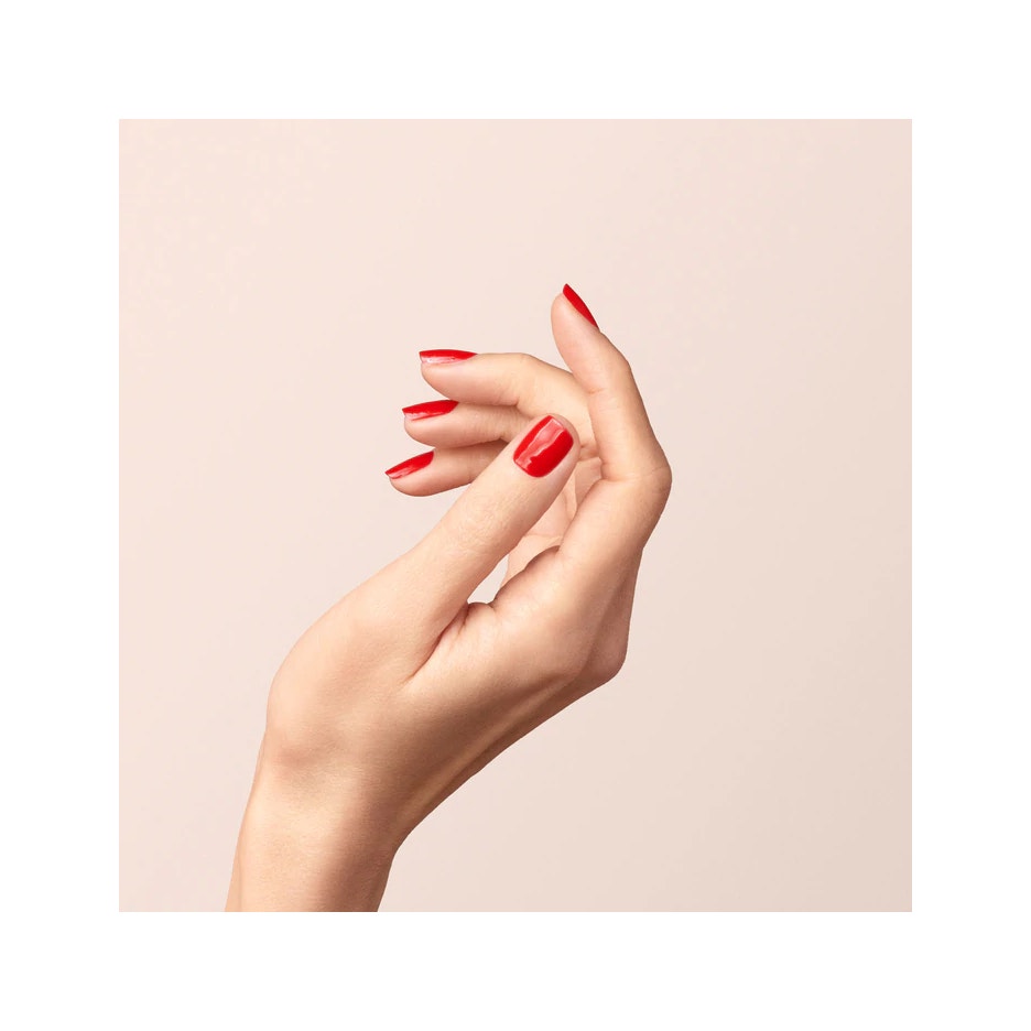 Manucurist Green Flash Smalto Semipermanente Poppy Red 15ml