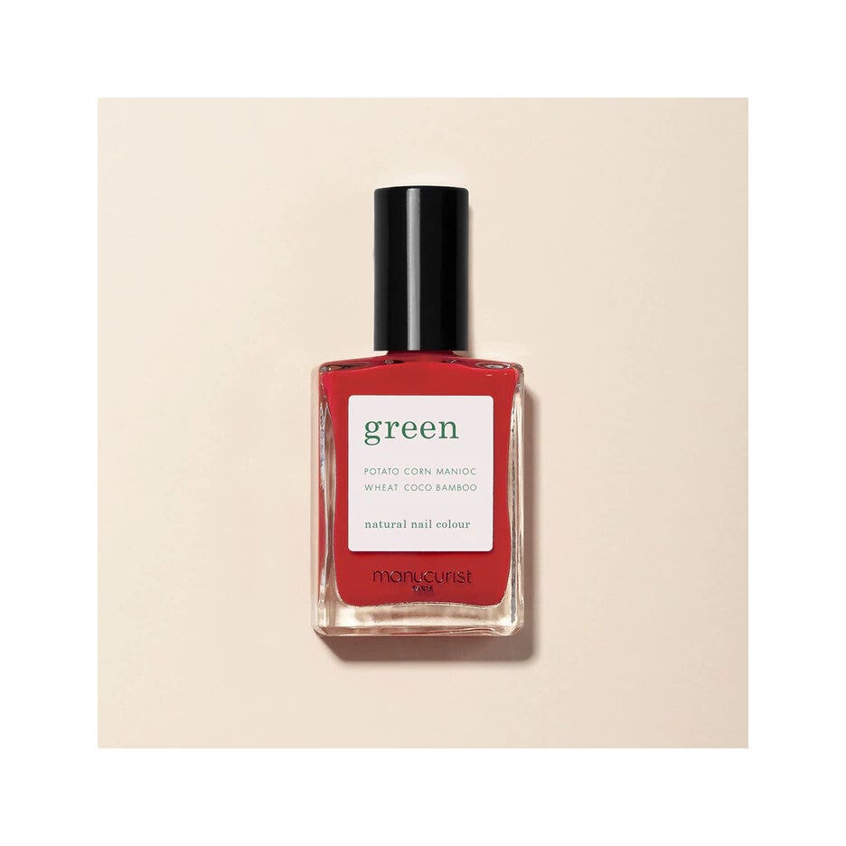 Manucurist Green Smalto Vegano Poppy Red 15ml