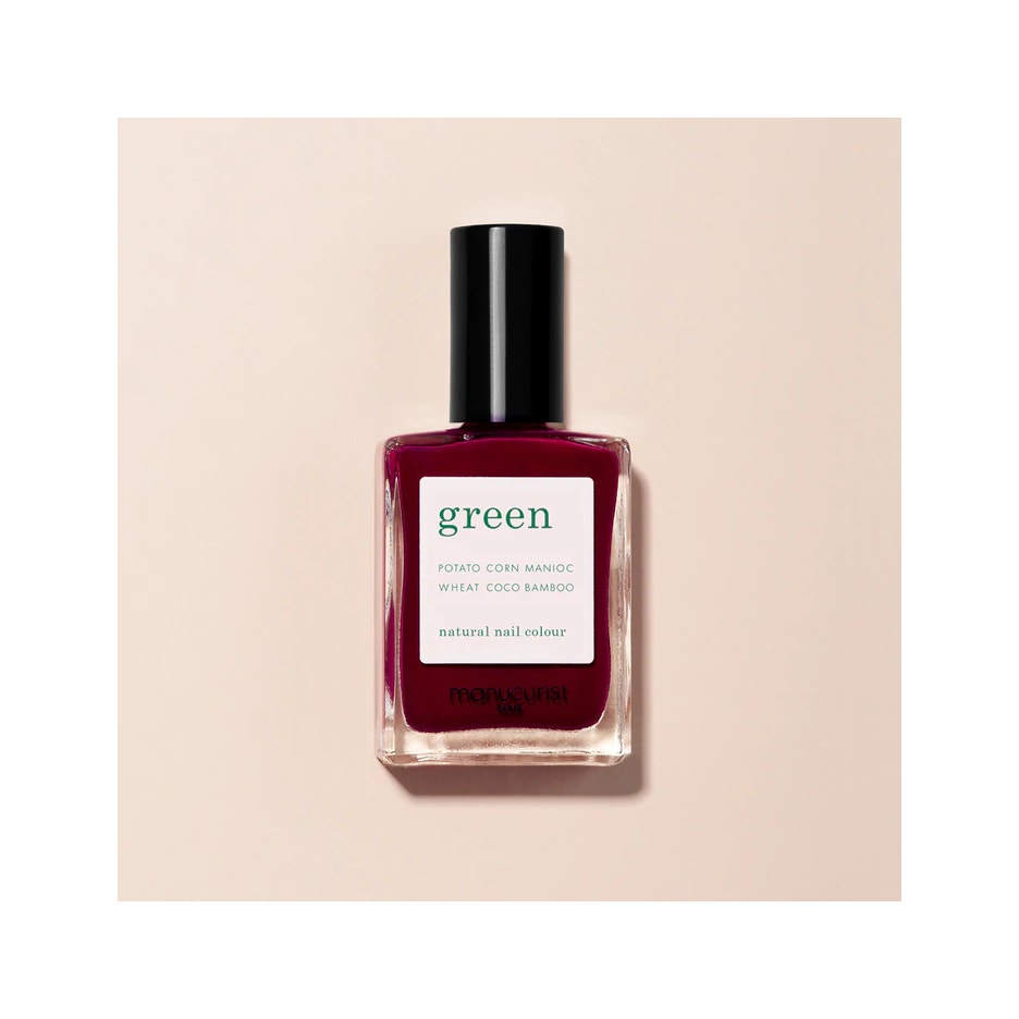 Manucurist Green Smalto Vegano Dark Pansy 15ml