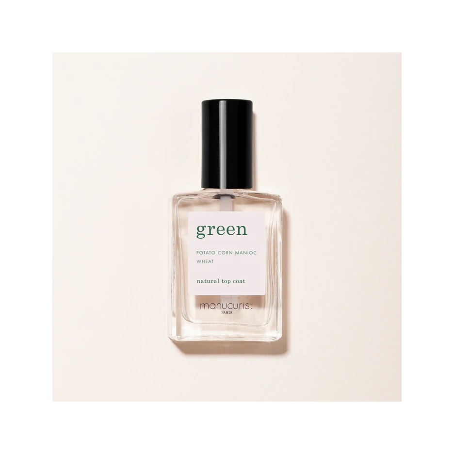 Manucurist Green Smalto Vegano Top Coat 15ml