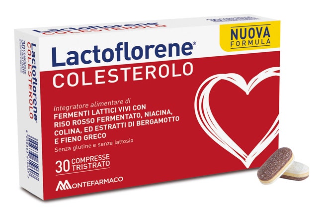 Lactoflorene Colesterol 30 comprimidos