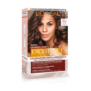 L'Oréal Paris Kit Excellence Universal Nude Colorazione Permanente 5U Castano Chiaro Universale