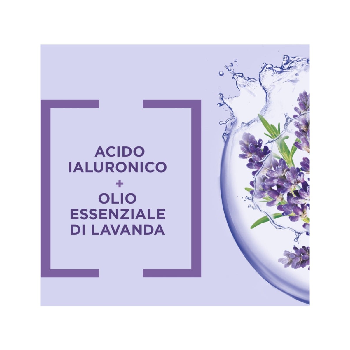 Garnier Maschera In Tessuto Hydra Bomb Con Acido Ialuronico E Lavanda 28g