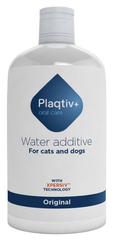 Plaqtiv+ Oral Care Aditivo para el agua para perros/gatos 500 ml Premium