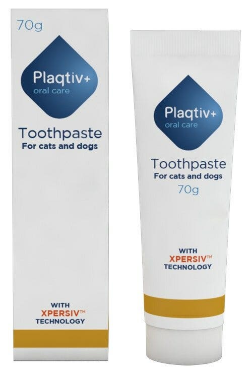 Plaqtiv+ Oral Care Pasta dentífrica para perros/gatos 70 g