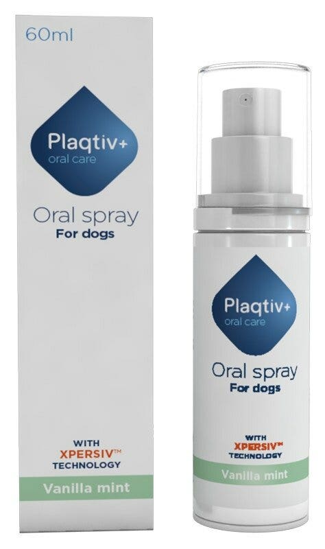 Plaqtiv+ Oral Care Spray bucal para perros 60 ml