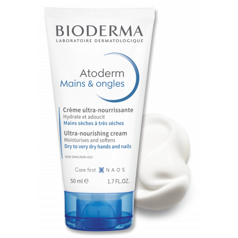 Bioderma Atoderm Crema para manos y uñas 50 ml