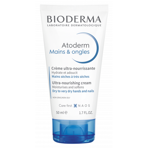 Bioderma Atoderm Crema para manos y uñas 50 ml