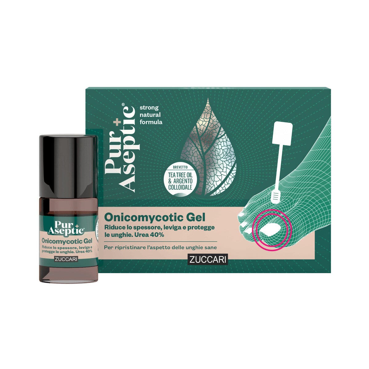 Zuccari PurAseptic Onicomycotic Gel 12ml