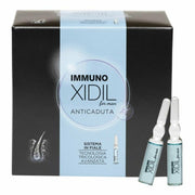 Immuno Xidil Set para hombre 8 viales anticaída para cabello frágil