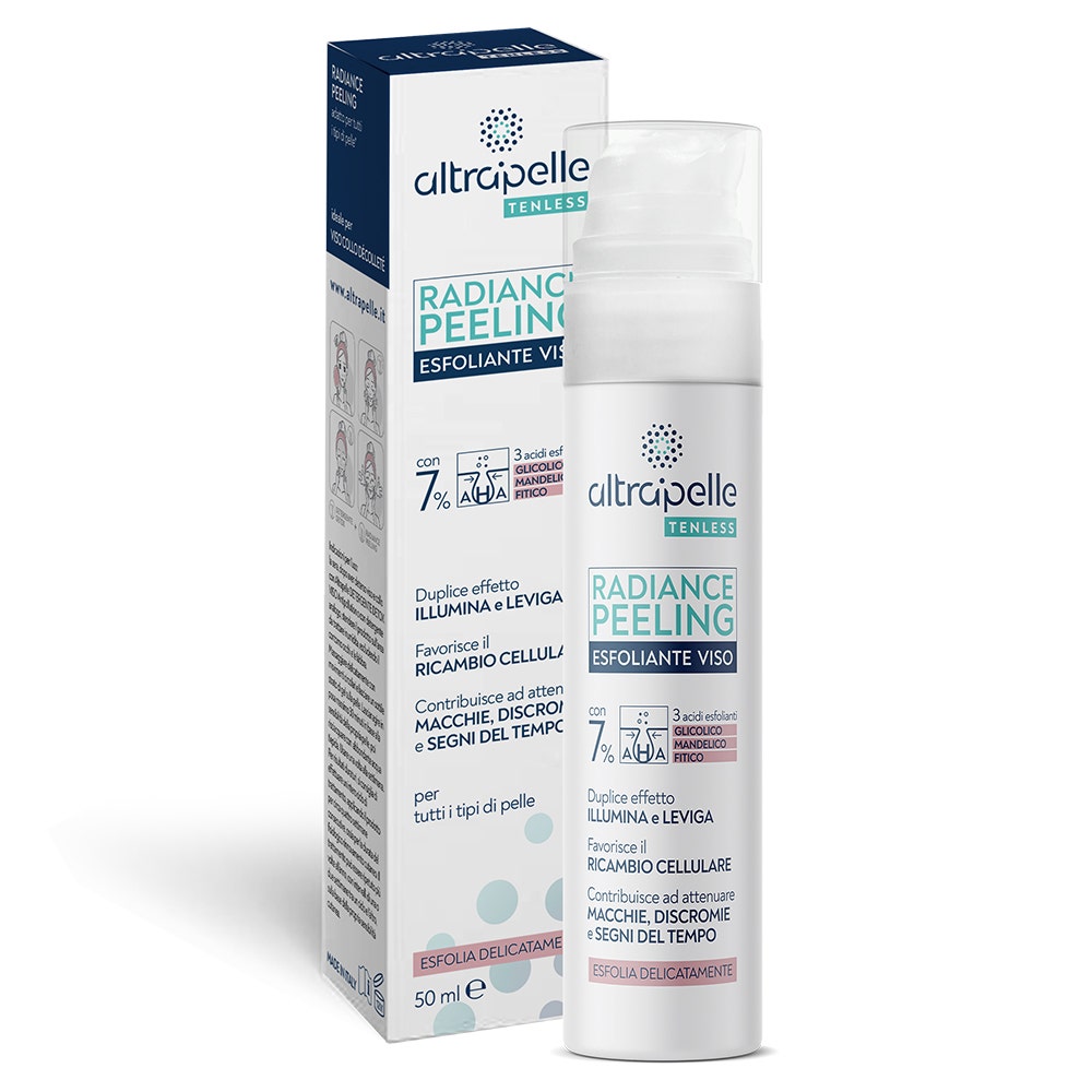 Altrapelle Tenless Radiance Exfoliante facial 50 ml