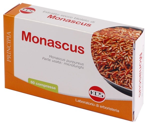 Kos Monascus Extracto Seco CM 60 Comprimidos