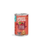 Edgard & Cooper Senior Pollo y Salmón Sin Cereales Comida Húmeda para Perros 400 g