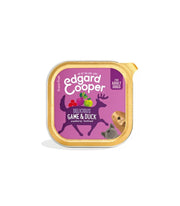 Edgard & Cooper Adult Caza y Pato sin cereales Comida húmeda para perros 150 g