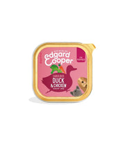 Edgard & Cooper Puppy Pato y Pollo sin Cereales Comida Húmeda para Perros 150 g