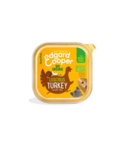 Edgard & Cooper Adult Pavo Ecológico Sin Cereales Comida Húmeda para Perros 100 g