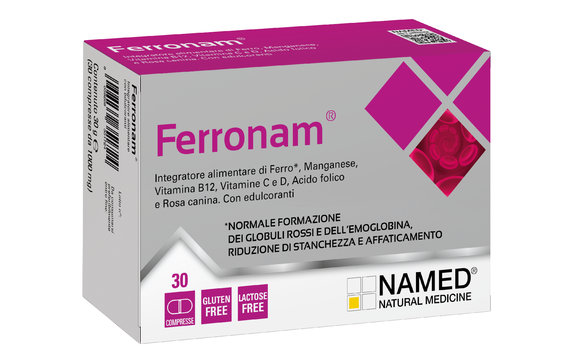 Ferronam 30 comprimidos