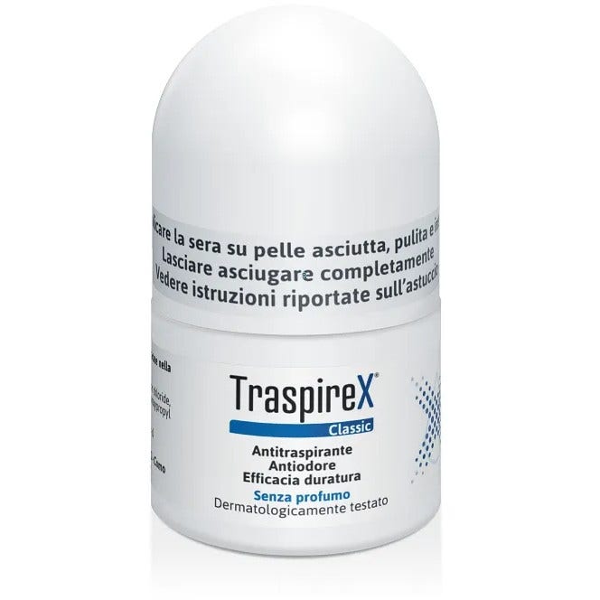 Traspirex Classic Roll-On Antitranspirante para Axilas 20 ml
