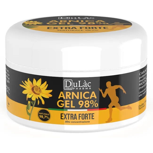 Gel de árnica 98 % 300 ml - Alivio natural para los dolores musculares
