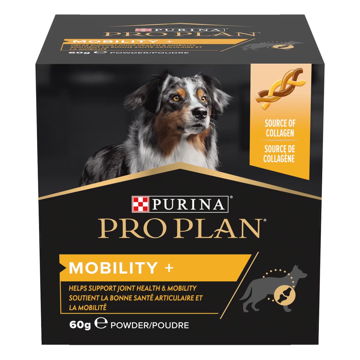 Purina Pro Plan Suplementos Mobility+ para perros adultos 60 g