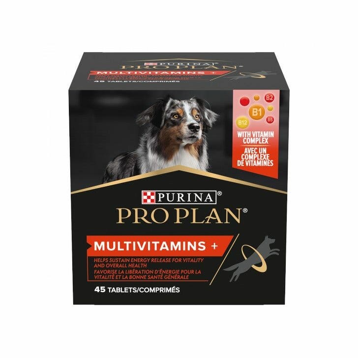 Purina Pro Plan Dog Supplement Multivitamins+ Alimento complementario para perros 67 g