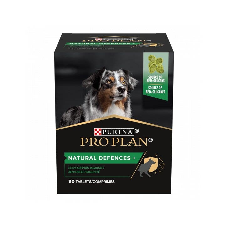 Purina Pro Plan Dog Supplement Natural Defences+ 135g