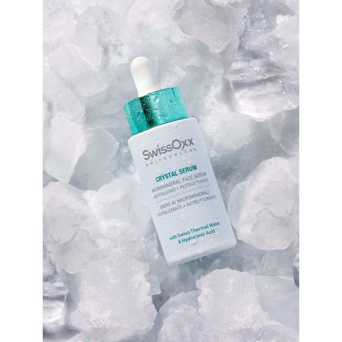 Swissoxx Crystal Siero Viso Rivitalizzante 30ml