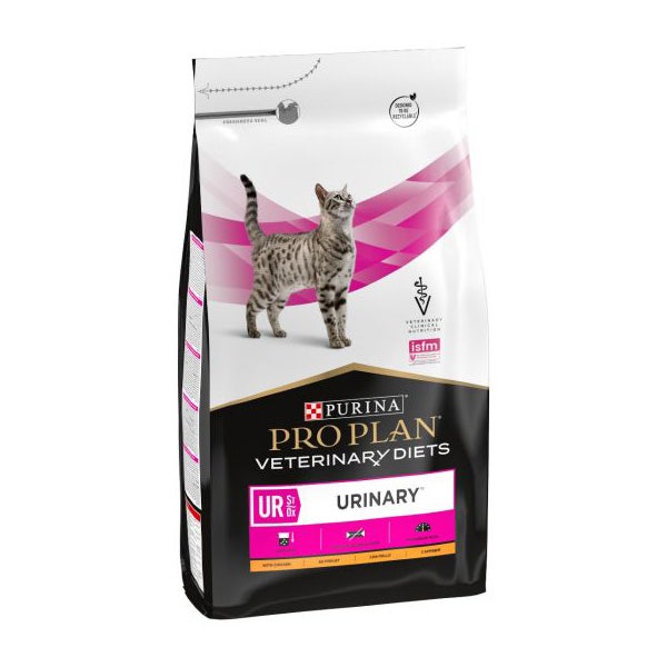 Nestlé Purina Pro Plan Veterinary Diets Urinary Pollo, comida seca para gatos, bolsa de 1,5 kg