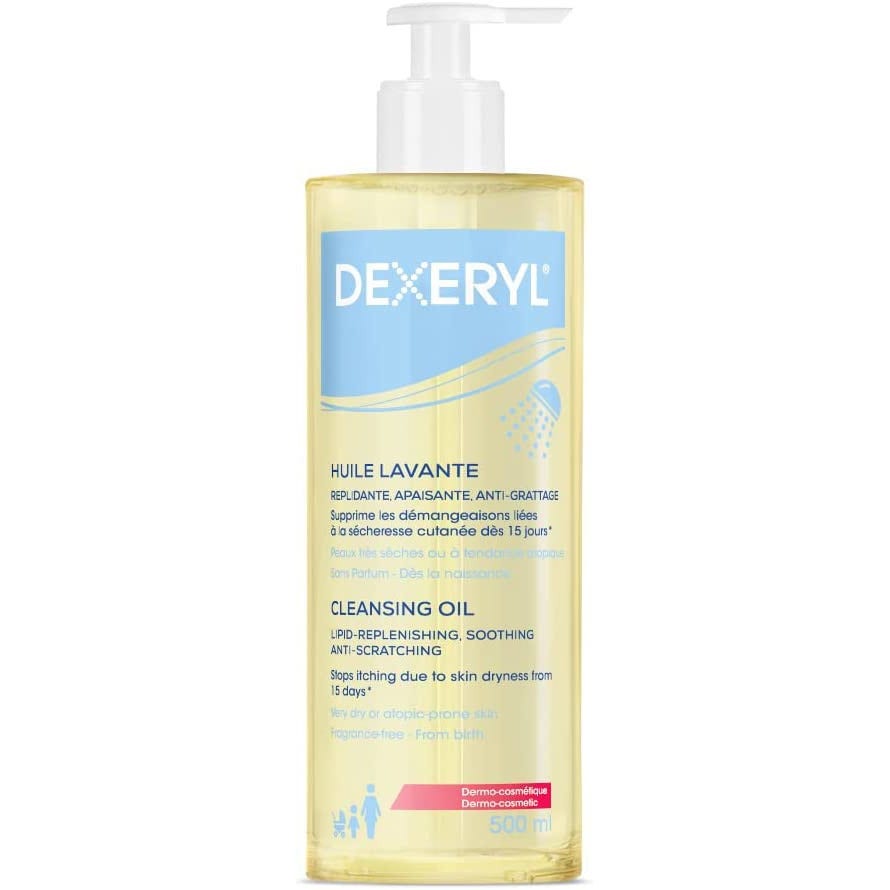 Dexeryl Aceite Limpiador para Cuerpo/Rostro 500 ml