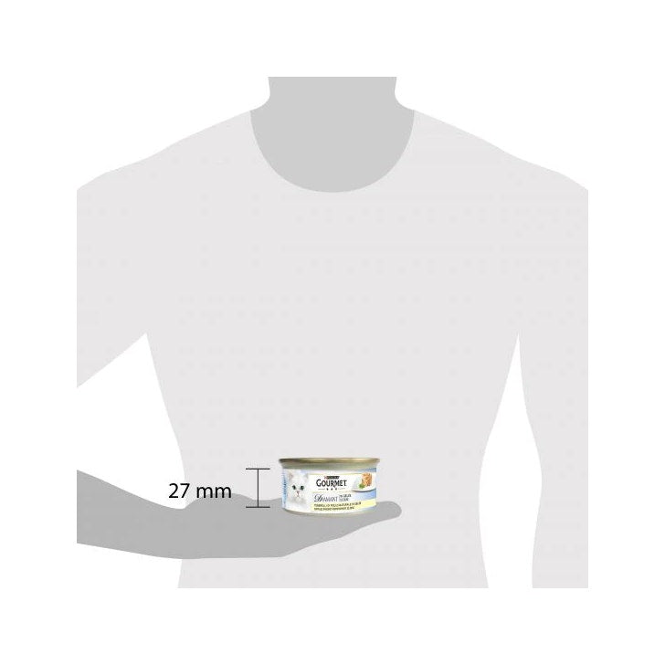 Purina Gourmet Diamant Tenerelli Di Pollo Naturale In Gelée Per Gatti Lattina 85g
