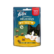 Purina Felix Naturally Delicious Gusto Pollo Cibo Umido Gatti Adulti Busta 50g