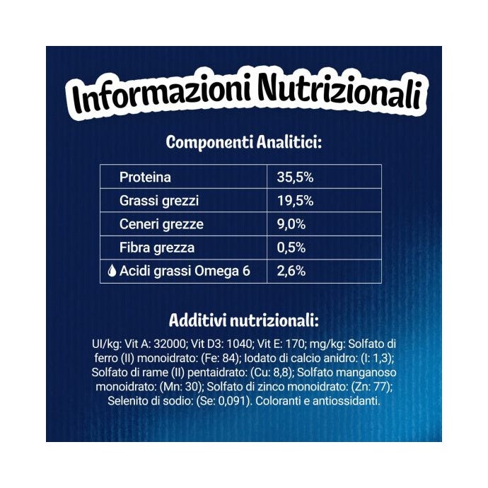 Purina Felix Party Mix Ocean Mix Salmone/Merluzzo/Trota Snack Gatti Adulti Busta 60g