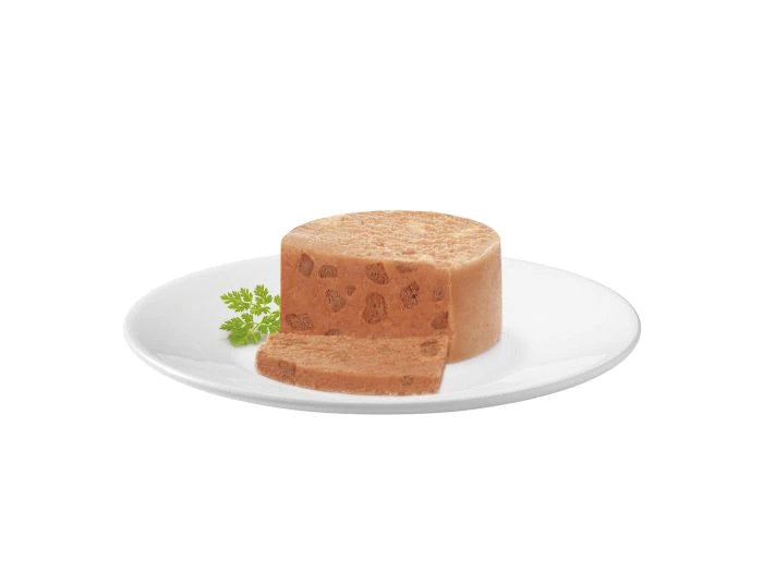 Purina Gourmet Gold Paté con cordero y pato para gatos, lata de 85 g
