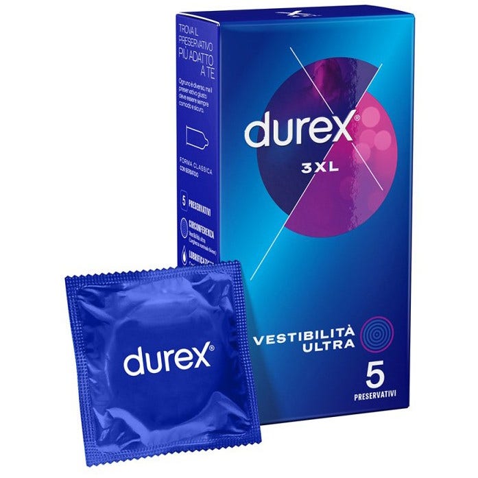 Durex Settebello 3XL 5 condones