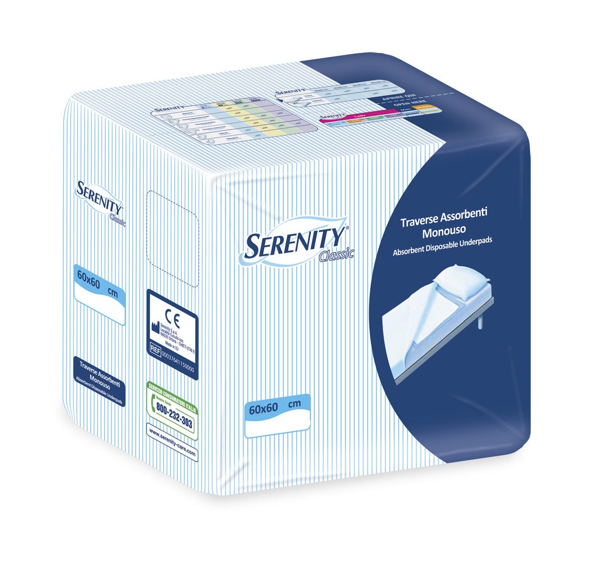 Serenity Traverse Classic Super 60x60, 30 unidades