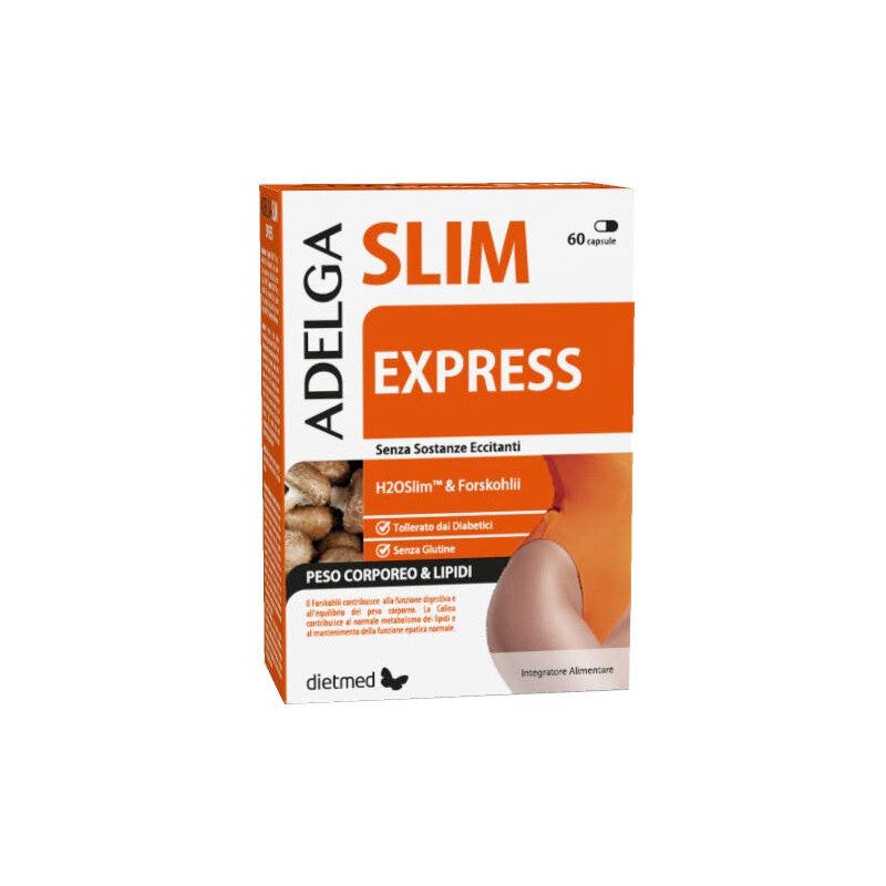 Dietmed AdelgaSlim Express 60 cápsulas