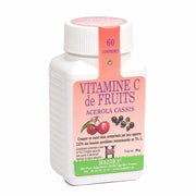 Holistica Vitamina C de frutas 60 comprimidos