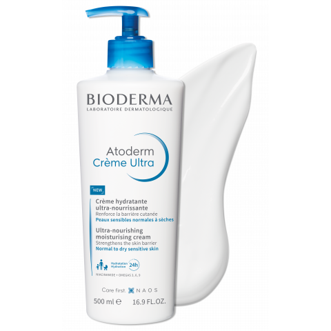 Bioderma Atoderm Crema Ultra Idratante Corpo 500ml Idratazione