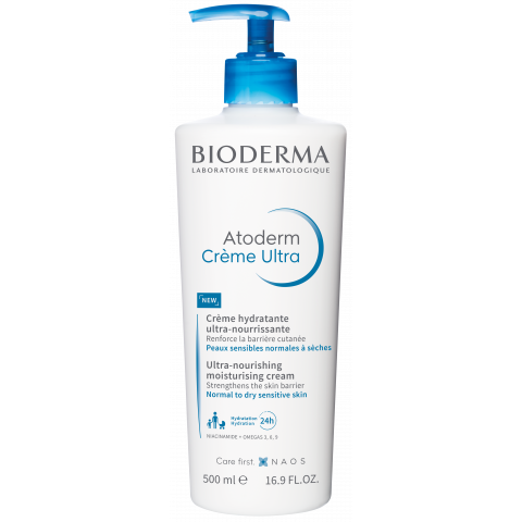 Bioderma Atoderm Crema Ultra Idratante Corpo 500ml Idratazione