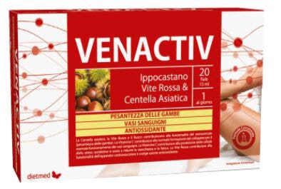 Dietmed Venactiv 20 fiale da 15ml