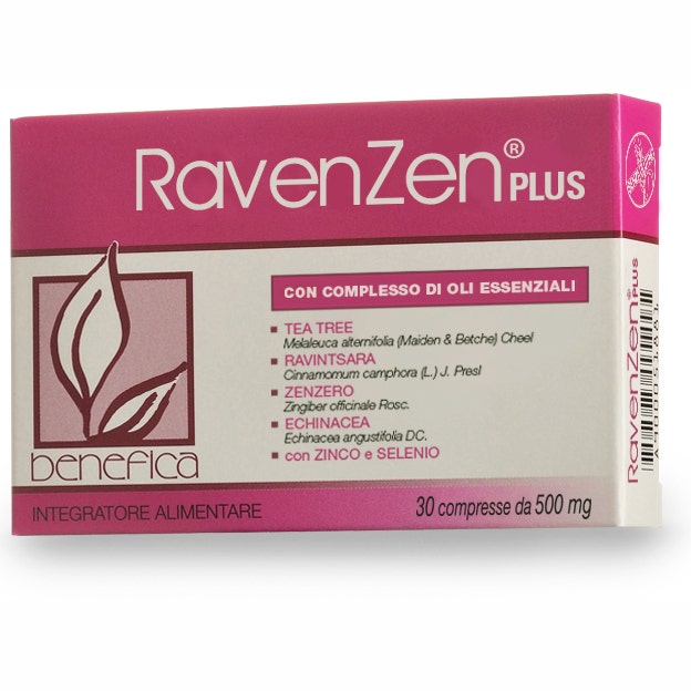 Ravenzen Plus 30 comprimidos