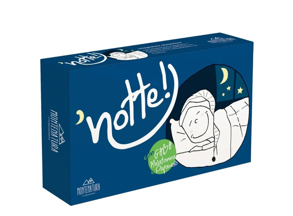 Montenatura Notte 30 Compresse