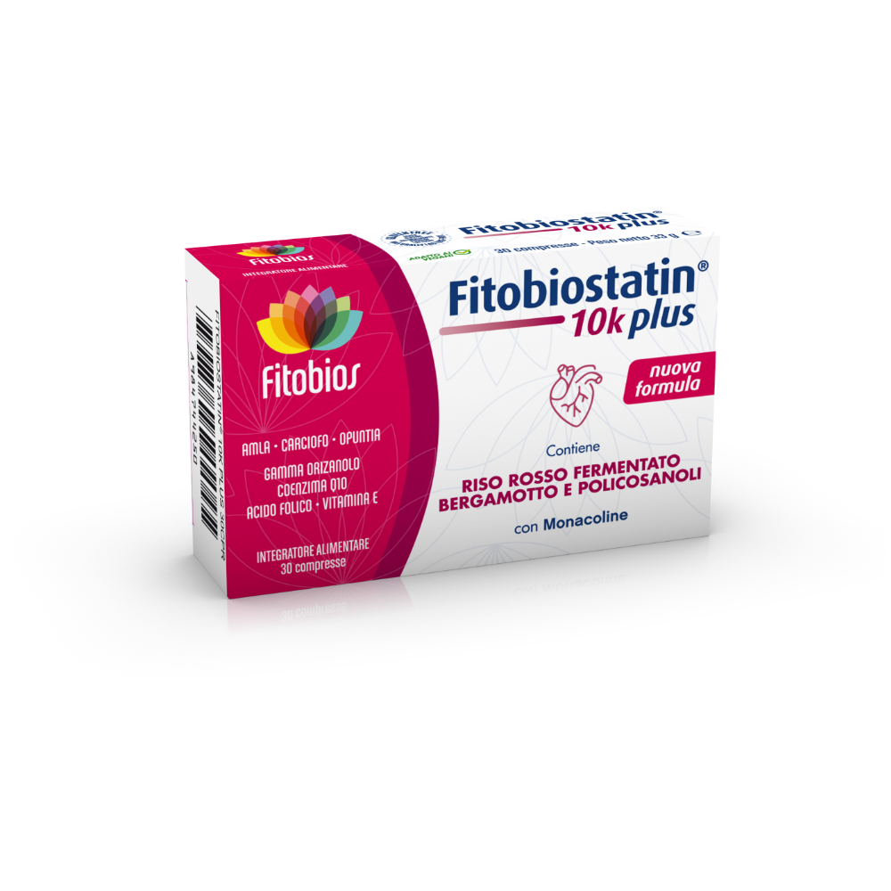 Fitobiostatin 10K Plus, 30 comprimidos